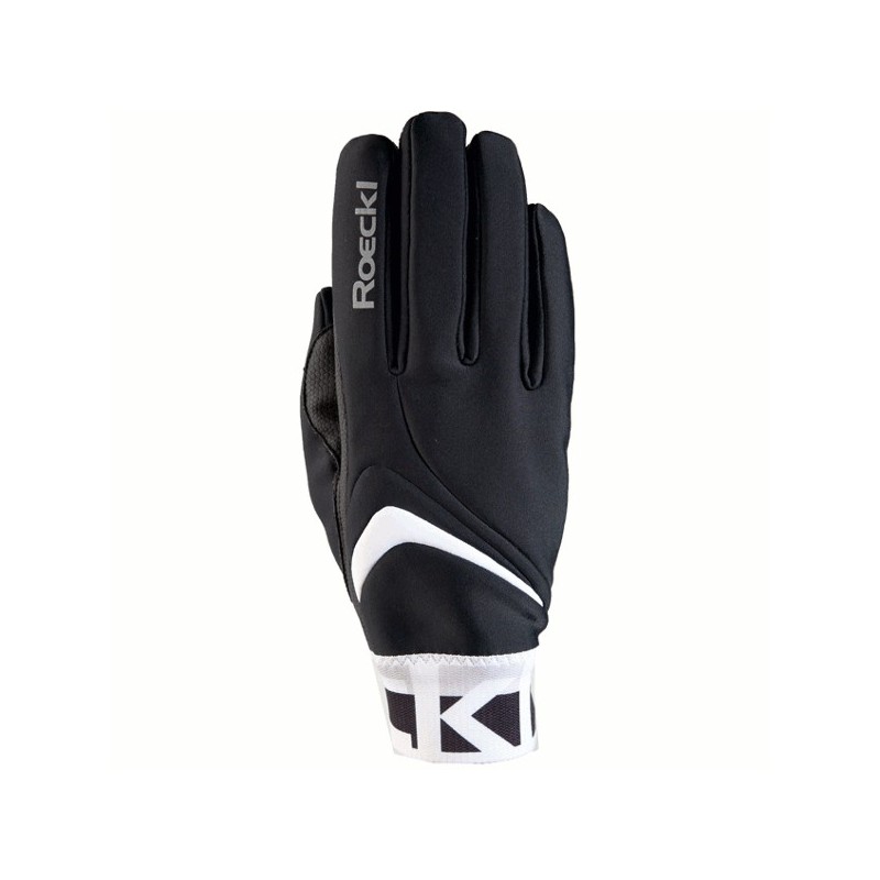 Racing hansker Roeckl Gent sort Racing hansker Roeckl Gent sort